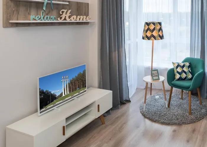 Apartament Relax Near Egle